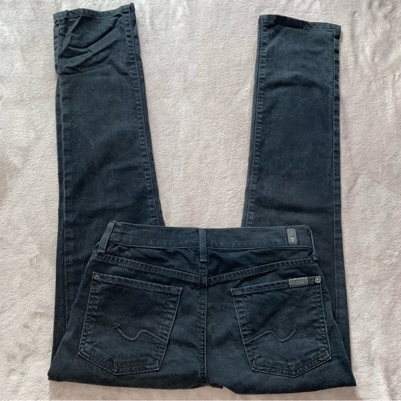 7 for all mankind straight leg jean size 27 - Picture 2 of 11